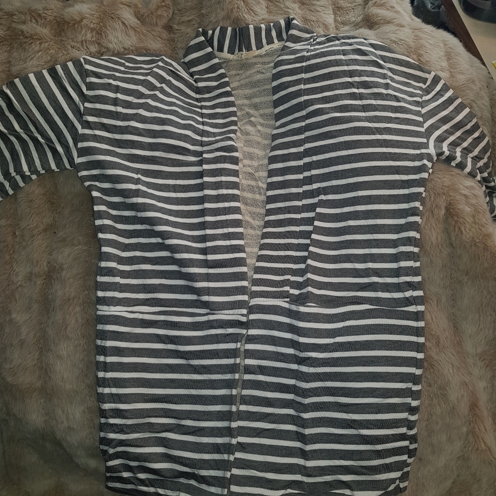 The Sang Striped cardigan
